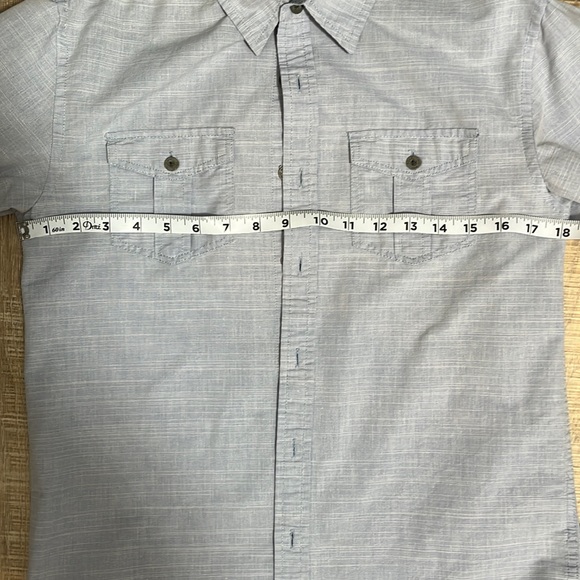 Paper Denim and Cloth Girls Button Down Adjustable Sleeve Collared Size 10/12 - Picture 14 of 16